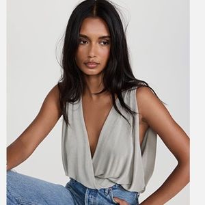 Free People Bodysuit